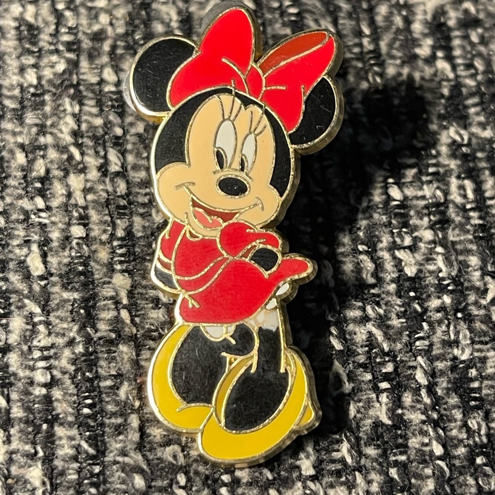 Disney Minnie Mouse Trading Pin